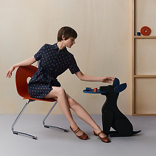 Dog side table | Hermès USA